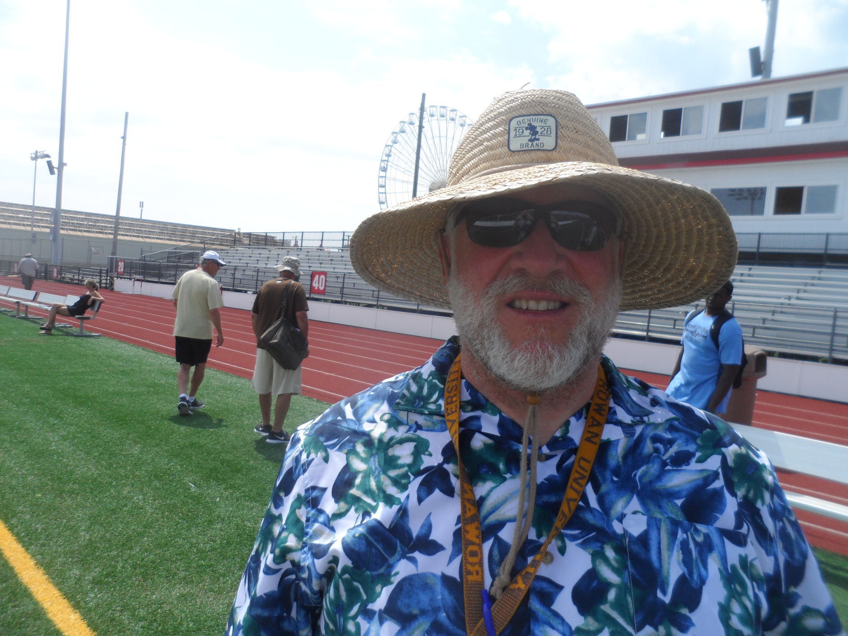 SEEN at Rowan scrimmage